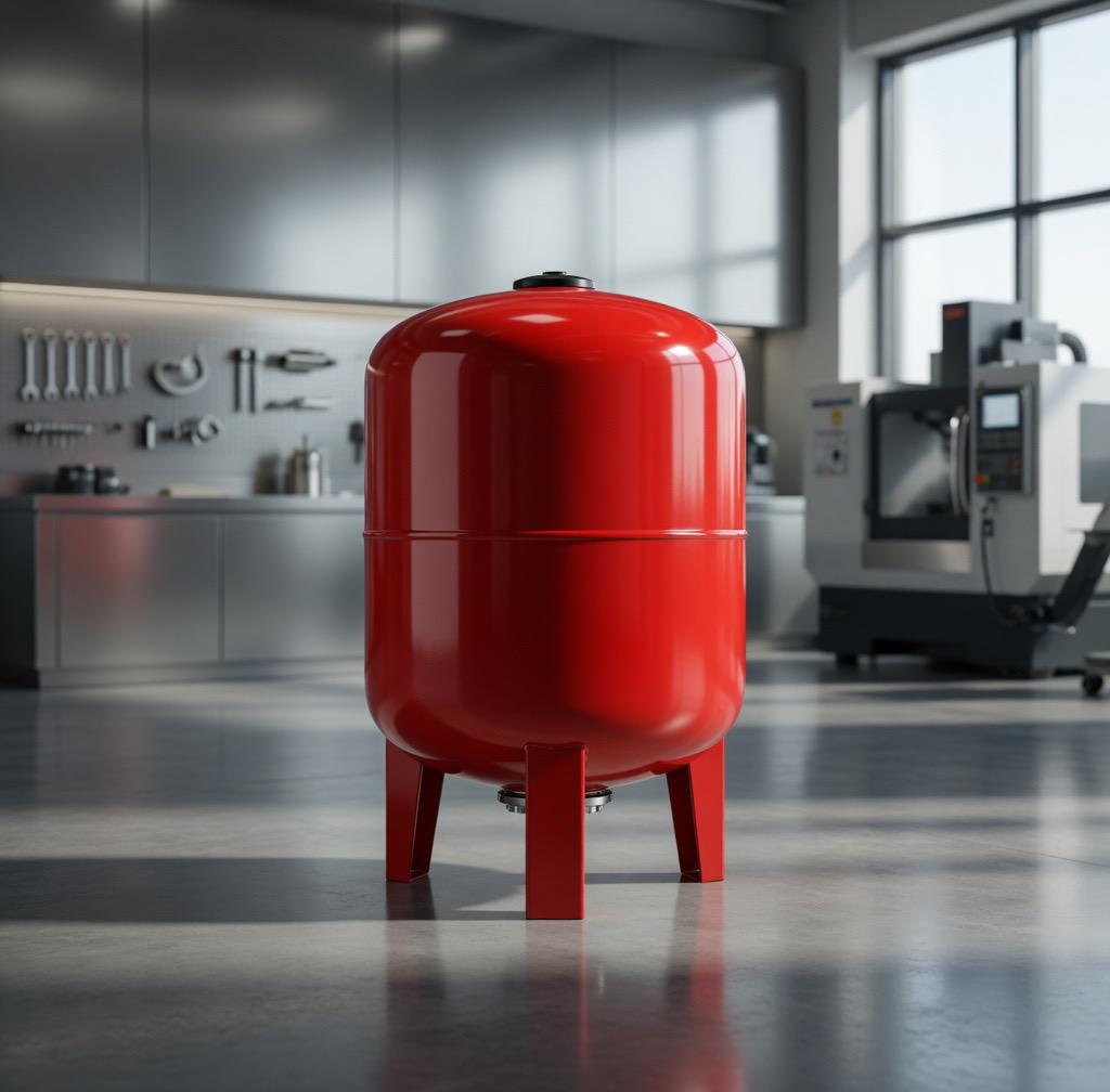 50 litre pressure tank